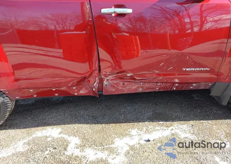 2011 GMC Terrain Slt-2 z USA, uszkodzony, nr VIN 2CTFLXE58B6235887